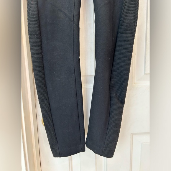 Zara Pull On Leggings, Black, Stretch, Side Panel, Women’s Size Small - Picture 4 of 10